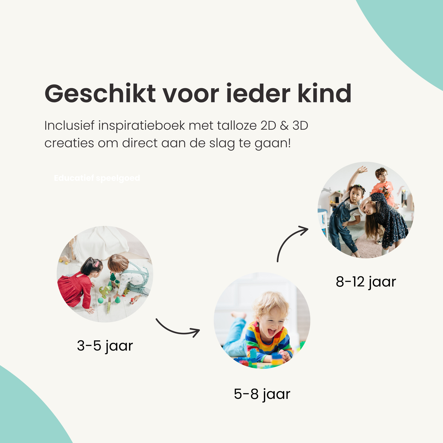 Kids4u Magnetic Tiles 64 pcs | +2 Minifiguren